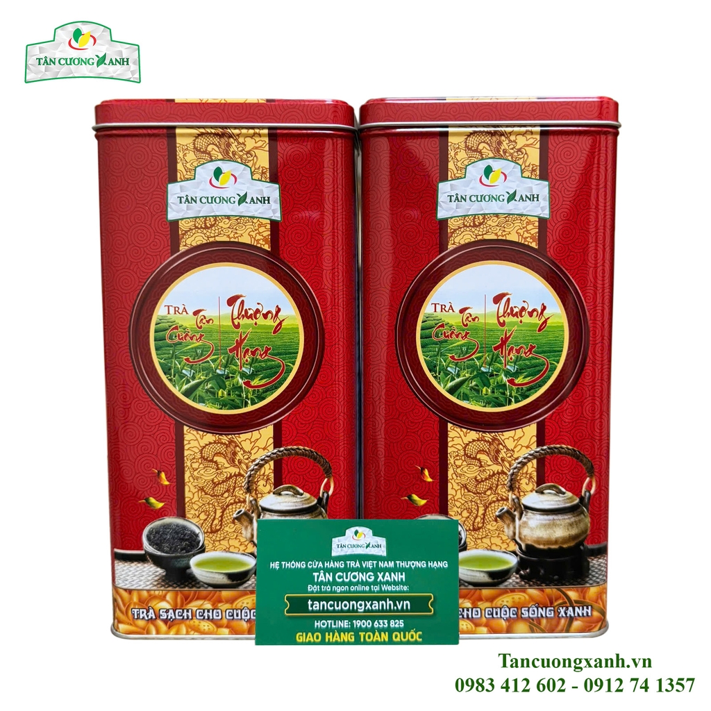 Trà Tân Cương Thượng Hạng TC1 - 500gram - Tuyệt Phẩm Trà Thái Nguyên