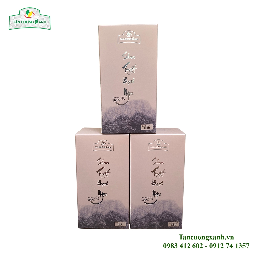 Trà Shan Tuyết Bạch Ngọc - 100gram