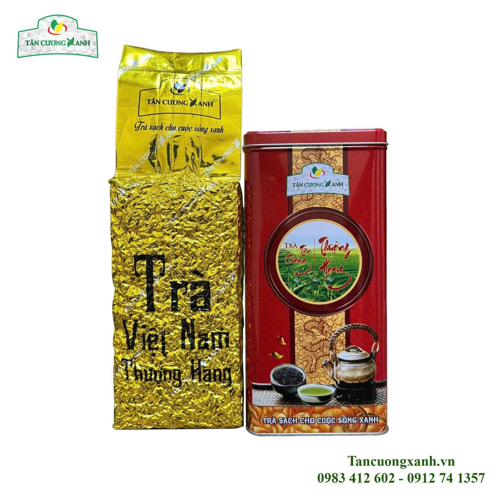 Trà Tân Cương Thượng Hạng TC1 - 500gram - Tuyệt Phẩm Trà Thái Nguyên