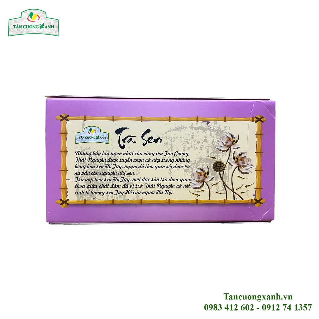 Trà Sen Túi Lọc Thượng Hạng