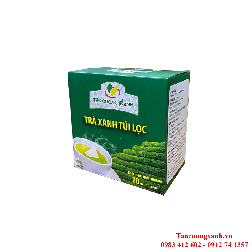 Trà Xanh Túi Lọc 40g