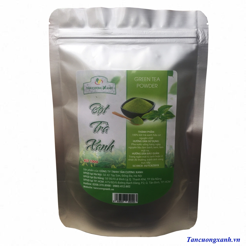 Bột Trà Xanh 100gram