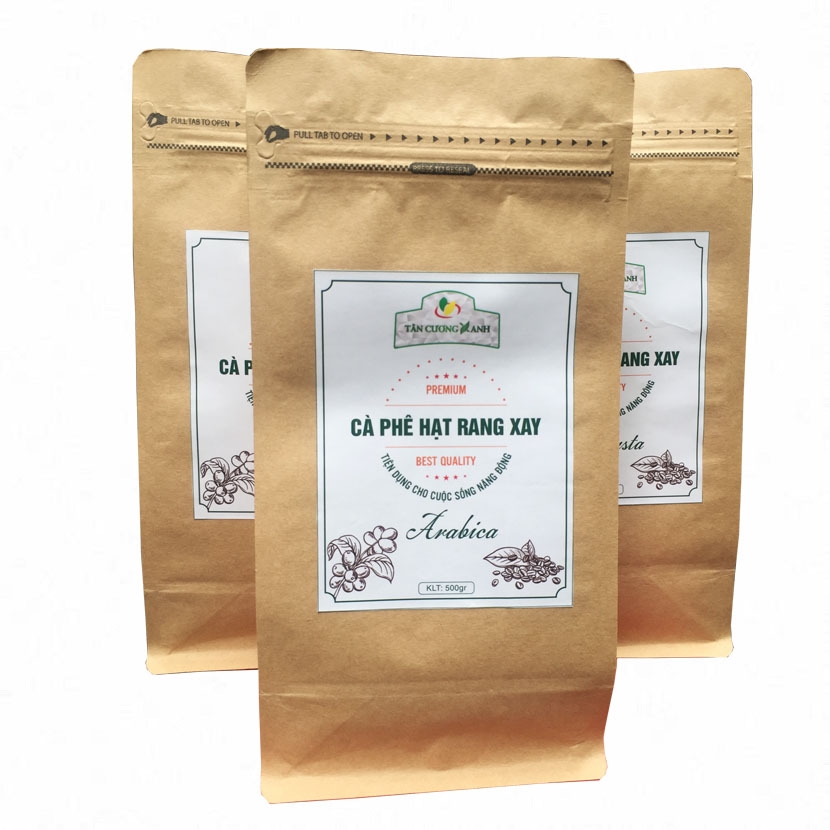 Cafe Arabica Rang Xay Thượng Hạng 500g