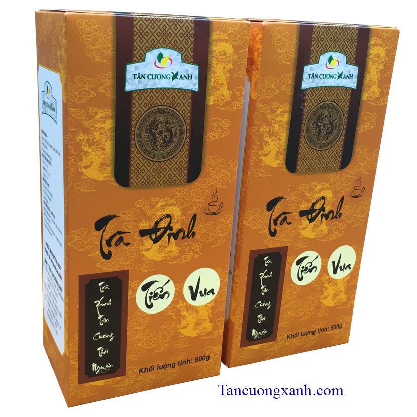 Trà Đinh Tân Cương Tiến Vua 500gram