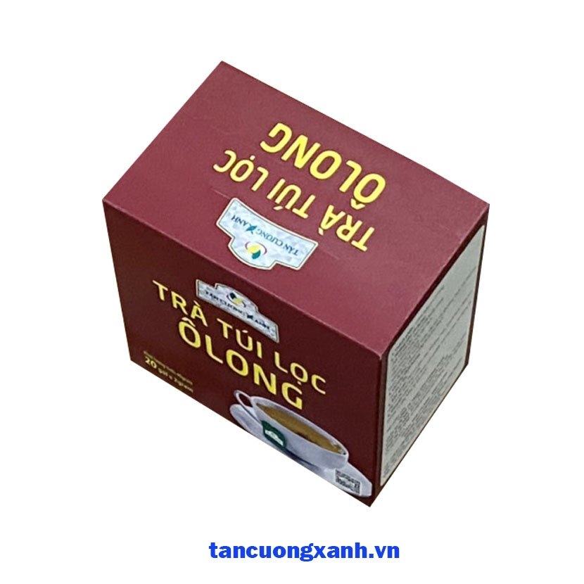 Trà Ô Long Túi Lọc 40gram