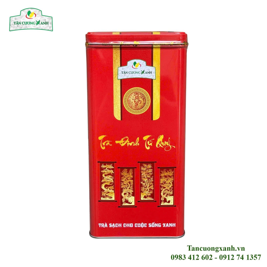 Trà Đinh Tân Cương Tứ Qúy 500gram