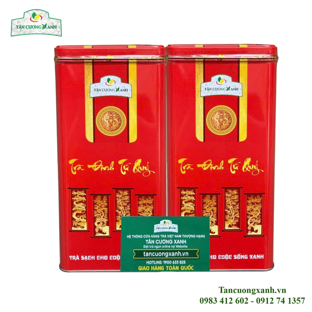 Trà Đinh Tân Cương Tứ Qúy 500gram