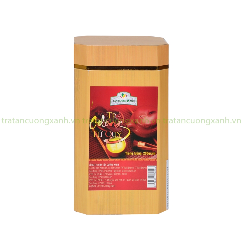 Qùa Tặng Trà Ô Long Tứ Qúy 200gram