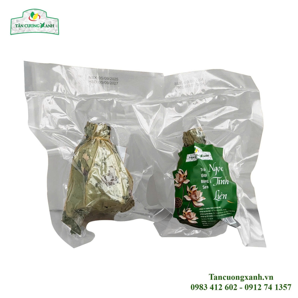 Trà Ướp Bông Sen Ngọc Tỉnh Liên - Bộ Long Việt 