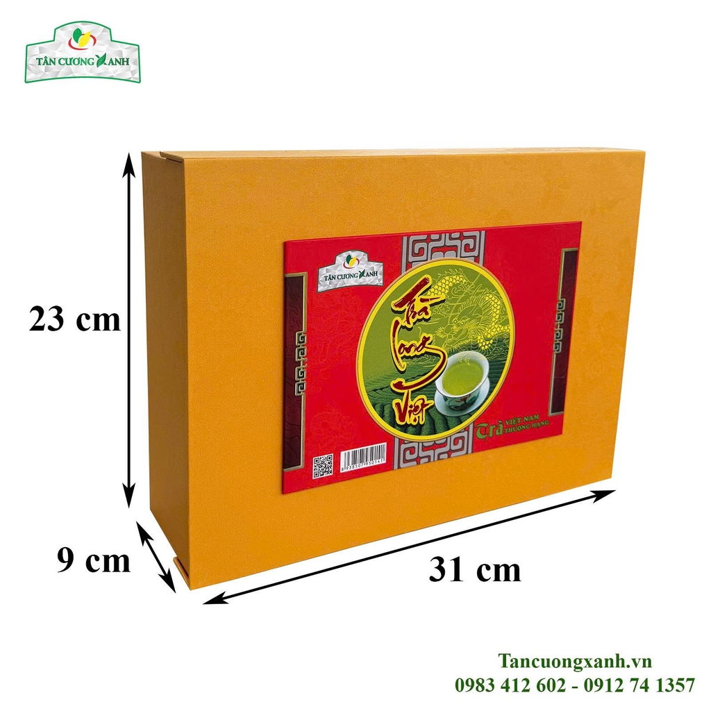 Trà Ướp Bông Sen Ngọc Tỉnh Liên - Bộ Long Việt 