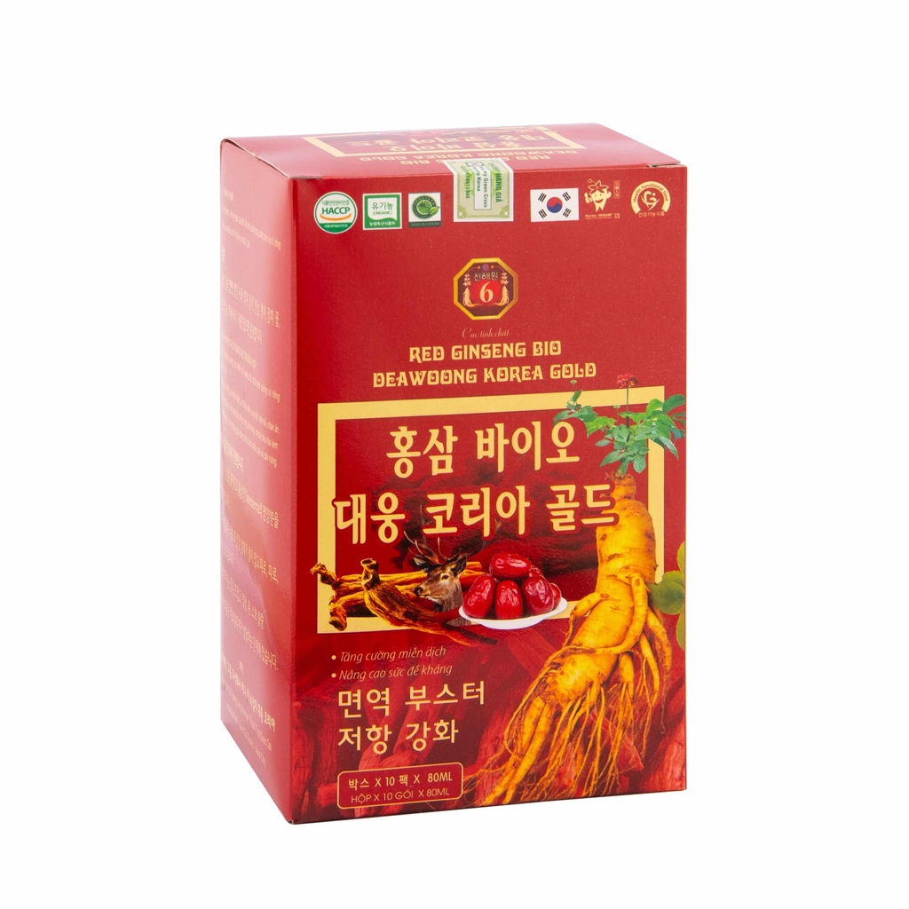 Red Ginseng Bio Deawoong Korea Gold