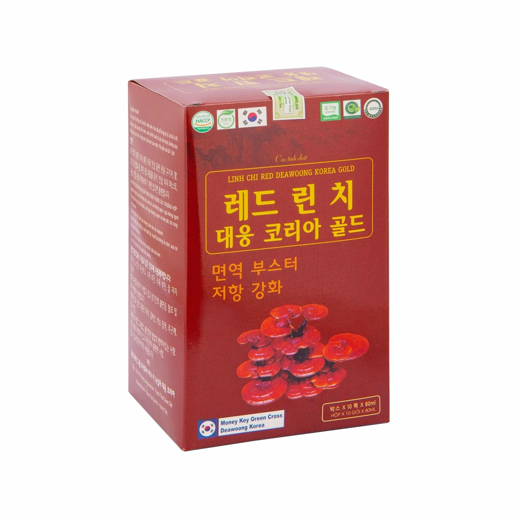 Linh Chi Red Deawoong Korea Gold