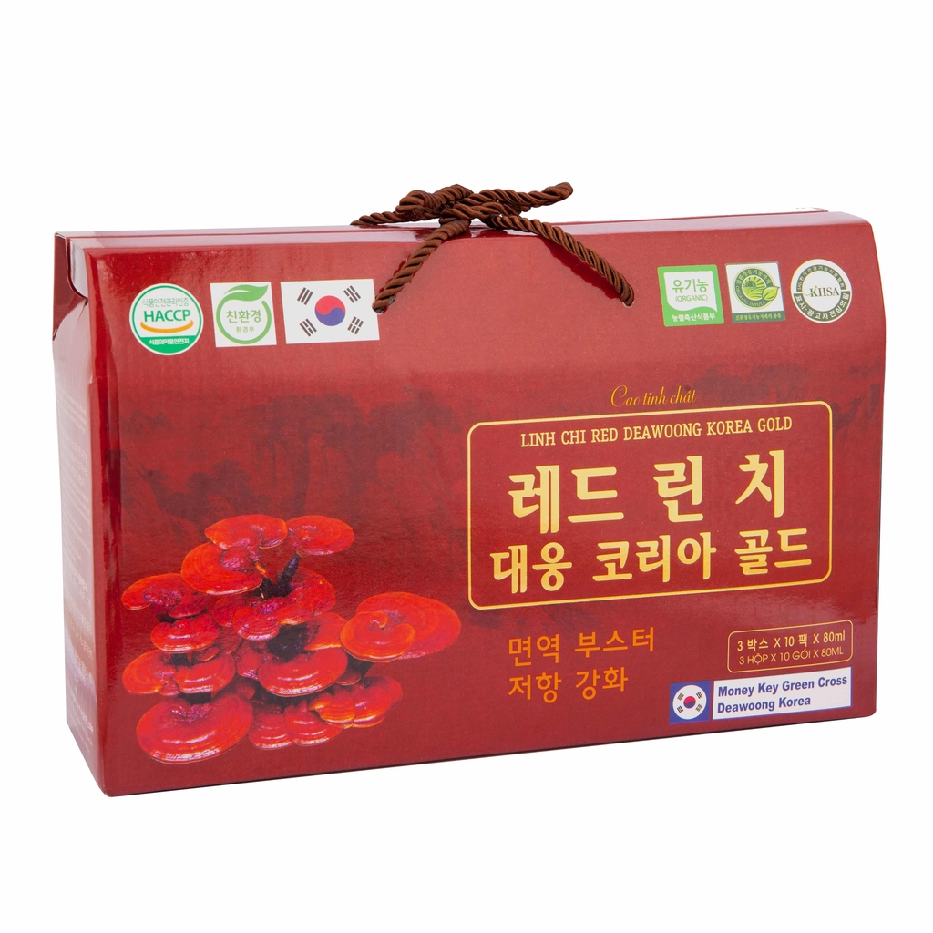 Linh Chi Red Deawoong Korea Gold