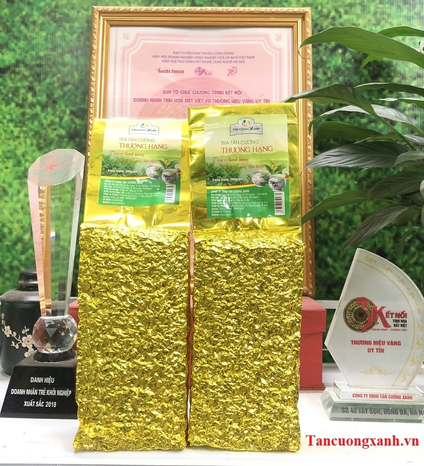 Tân Cương Thượng Hạng TC1-500gram Tuyệt Phẩm Chè Thái Nguyên