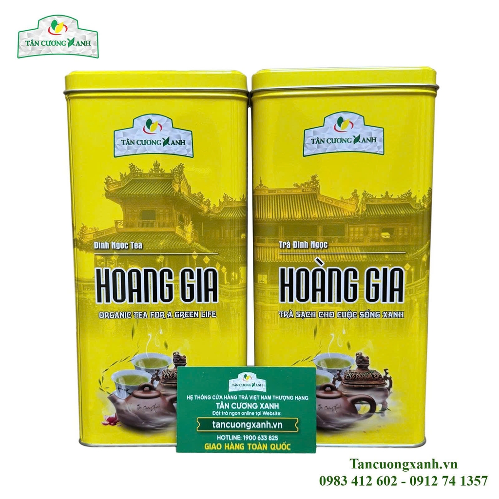 Trà Đinh Ngọc Hoàng Gia 500gram