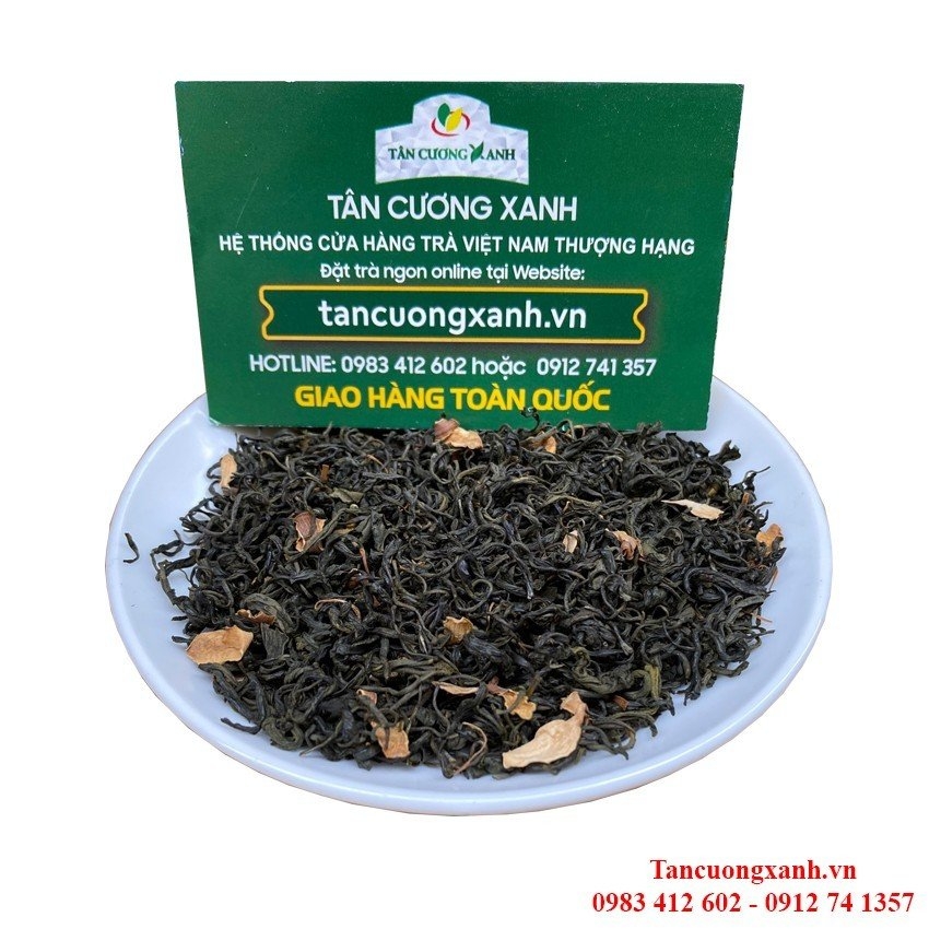 Trà Đinh Tân Cương Ướp Hoa Bưởi 100g