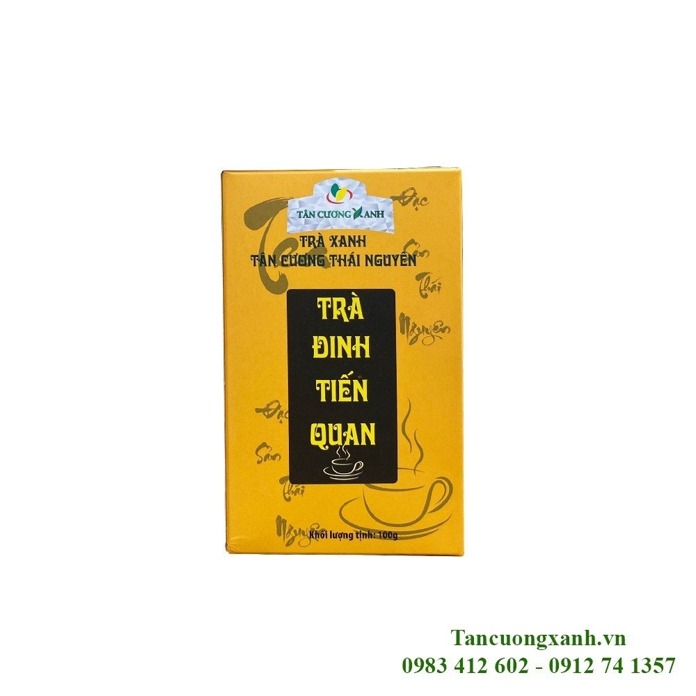 Trà Đinh Tân Cương Tiến Quan 100gram