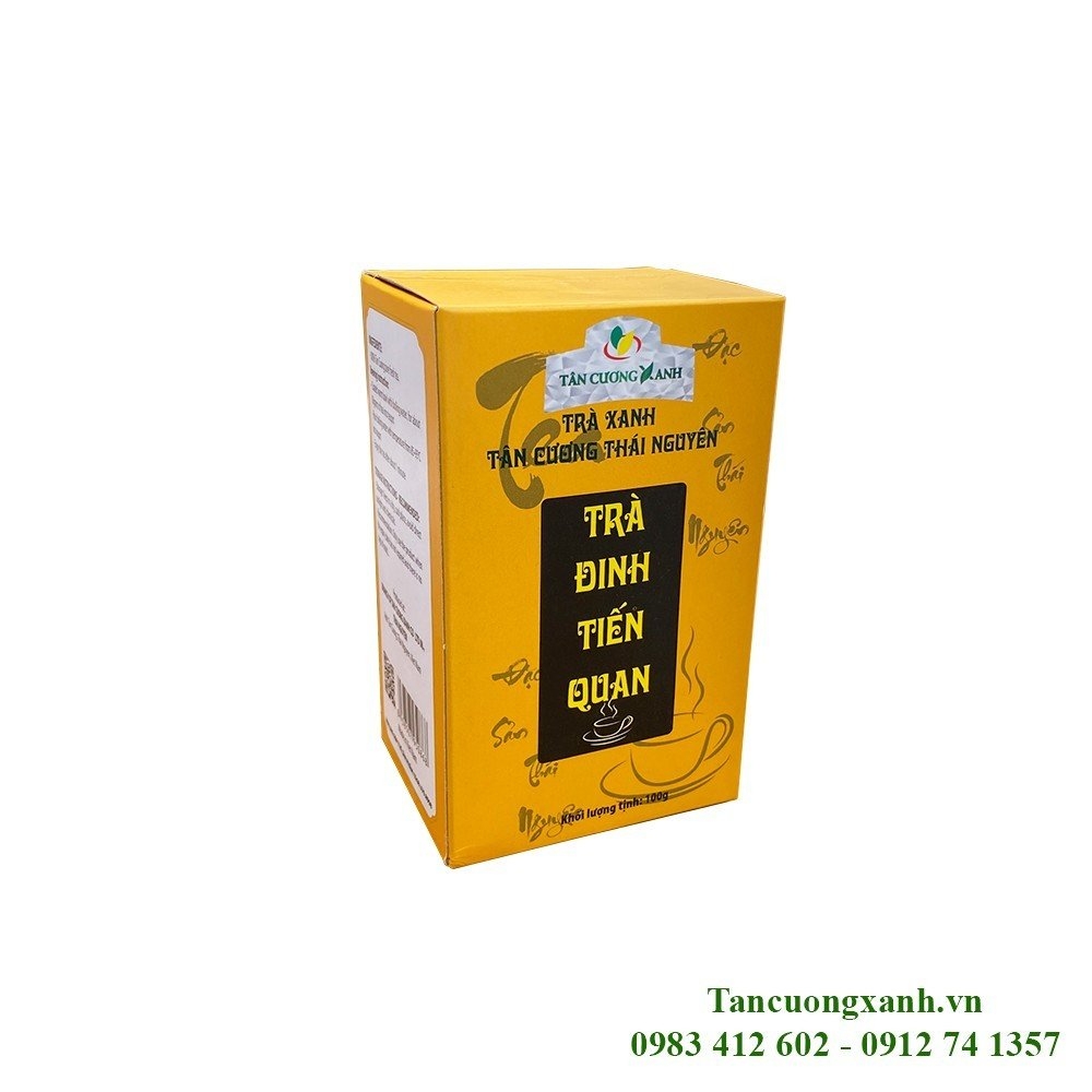 Trà Đinh Tân Cương Tiến Quan 100gram