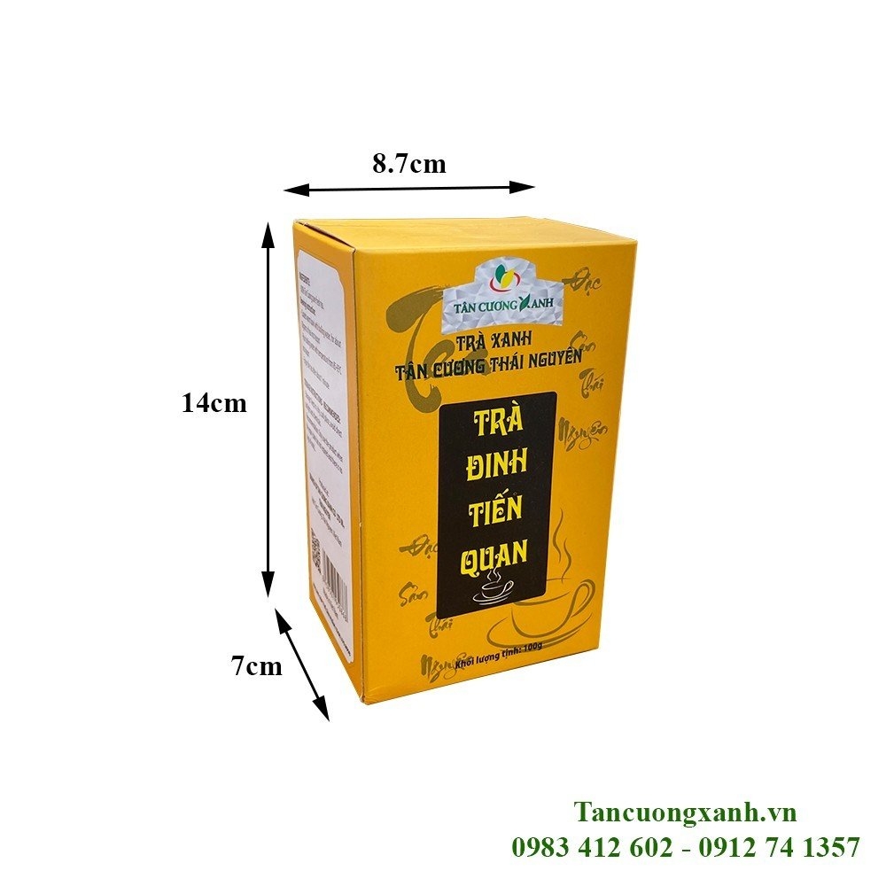 Trà Đinh Tân Cương Tiến Quan 100gram