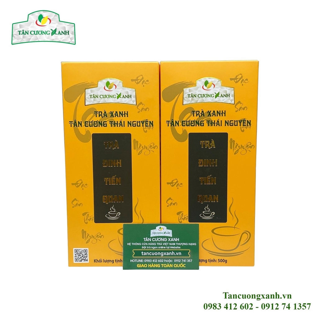 Trà Đinh Tân Cương Tiến Quan 500gram