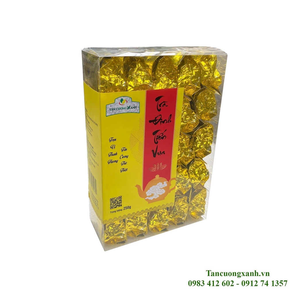 Trà Đinh Tân Cương Tiến Vua 250gram - Trà Ấm