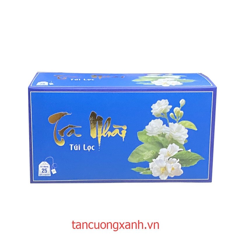 Trà Nhài Túi Lọc Thượng Hạng - Hộp 40gram