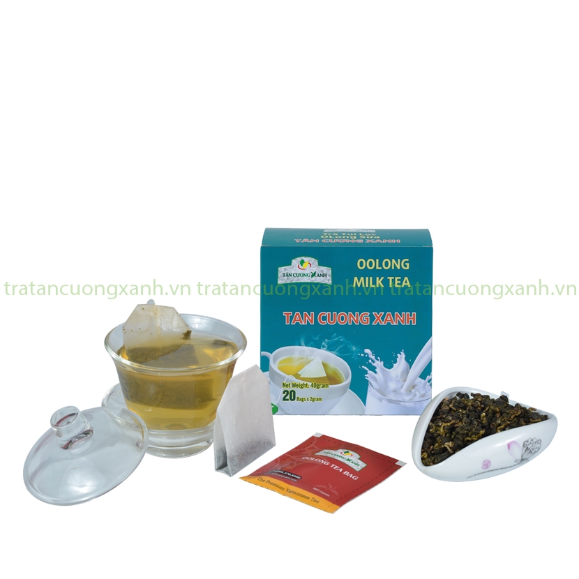 Trà Ô Long Sữa Túi Lọc 40gram