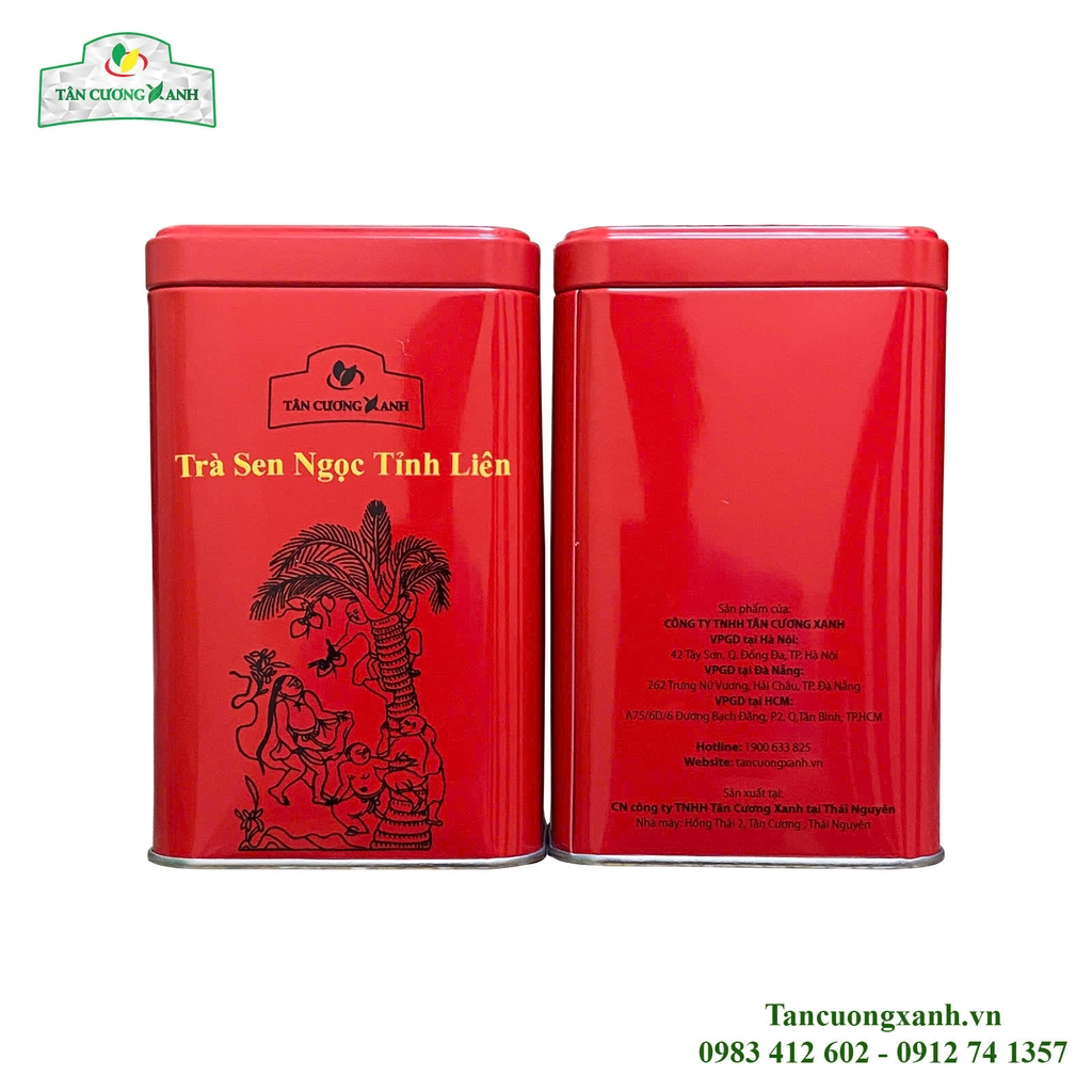 Trà Đinh Ướp Sen Ngọc Tỉnh Liên - Hộp 100gram