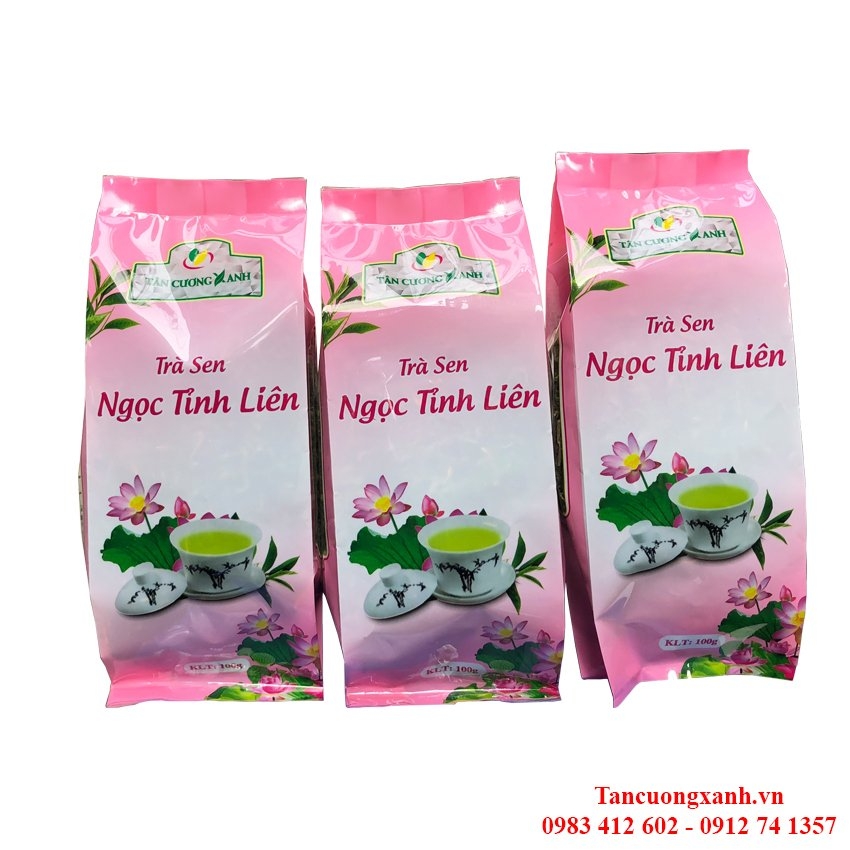 Trà Sen Ngọc Tỉnh Liên 100gram