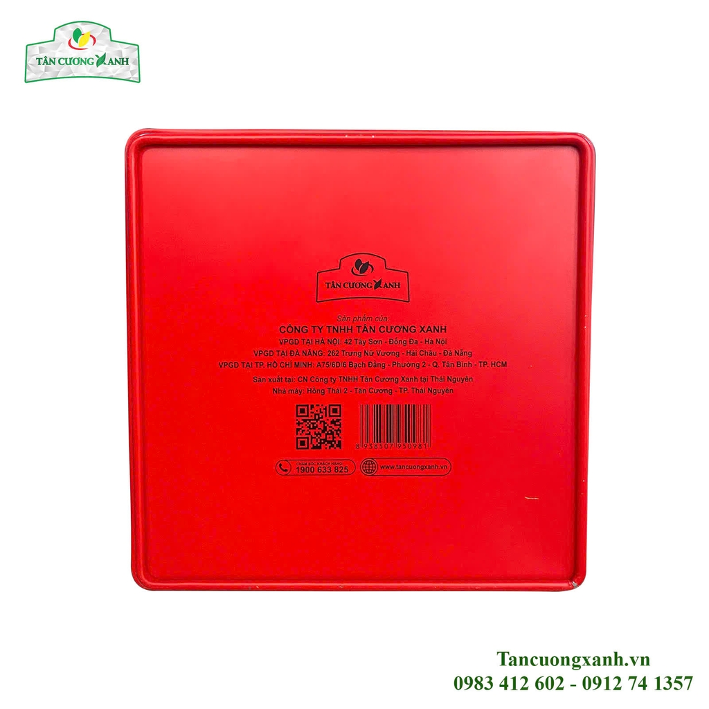 Trà Sen Ngọc Tỉnh Liên - Hộp Thiếc 100gram