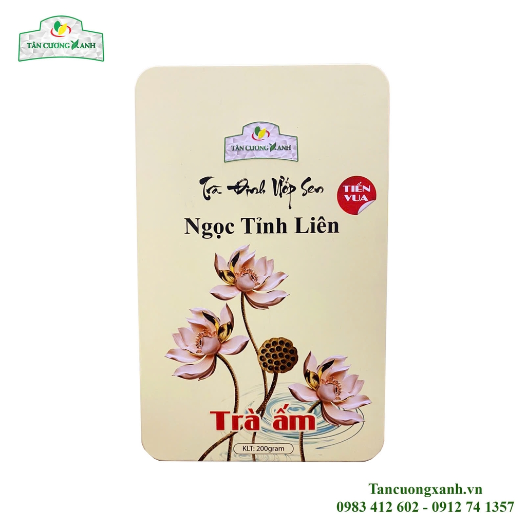 Trà Sen Ngọc Tỉnh Liên - Tiến Vua 200gram