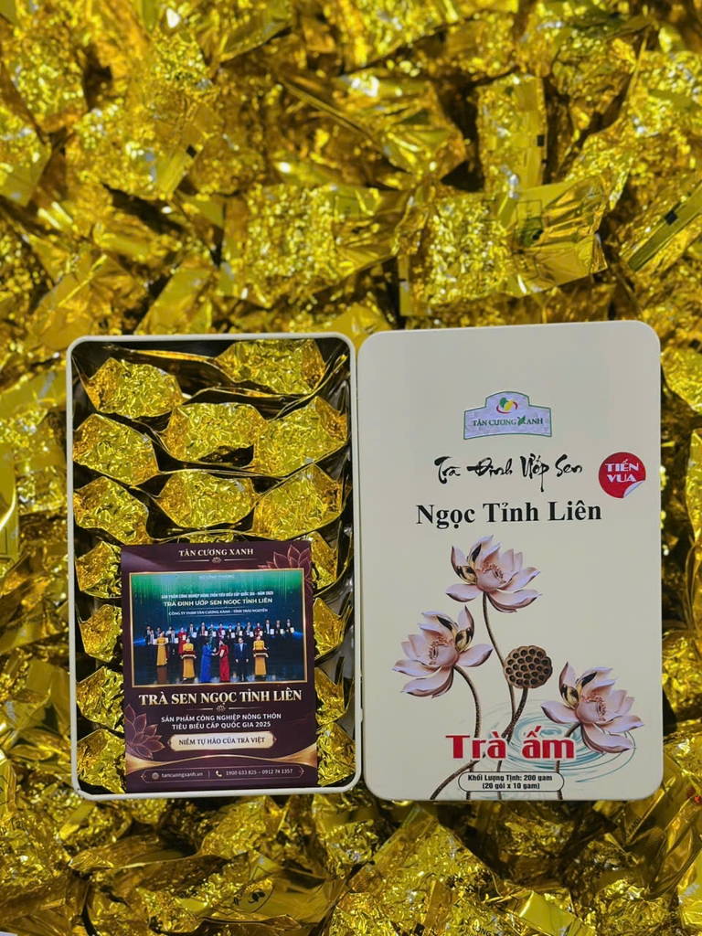 Trà Sen Ngọc Tỉnh Liên - Tiến Vua 200gram