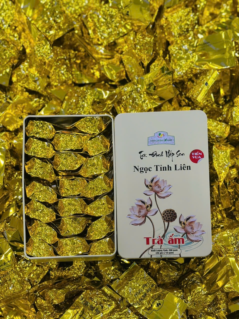 Trà Sen Ngọc Tỉnh Liên - Tiến Vua 200gram