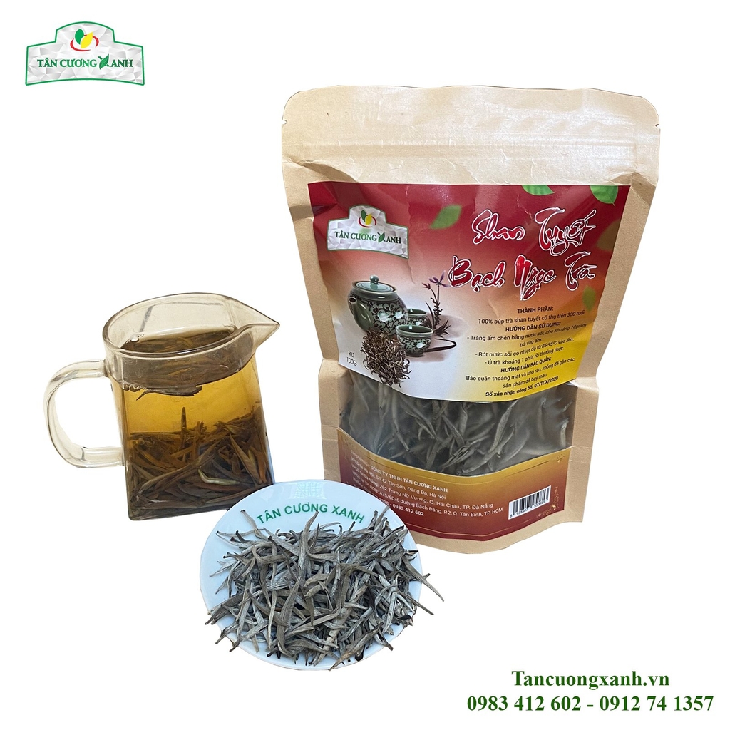 Trà Shan Tuyết Bạch Ngọc - 100gram