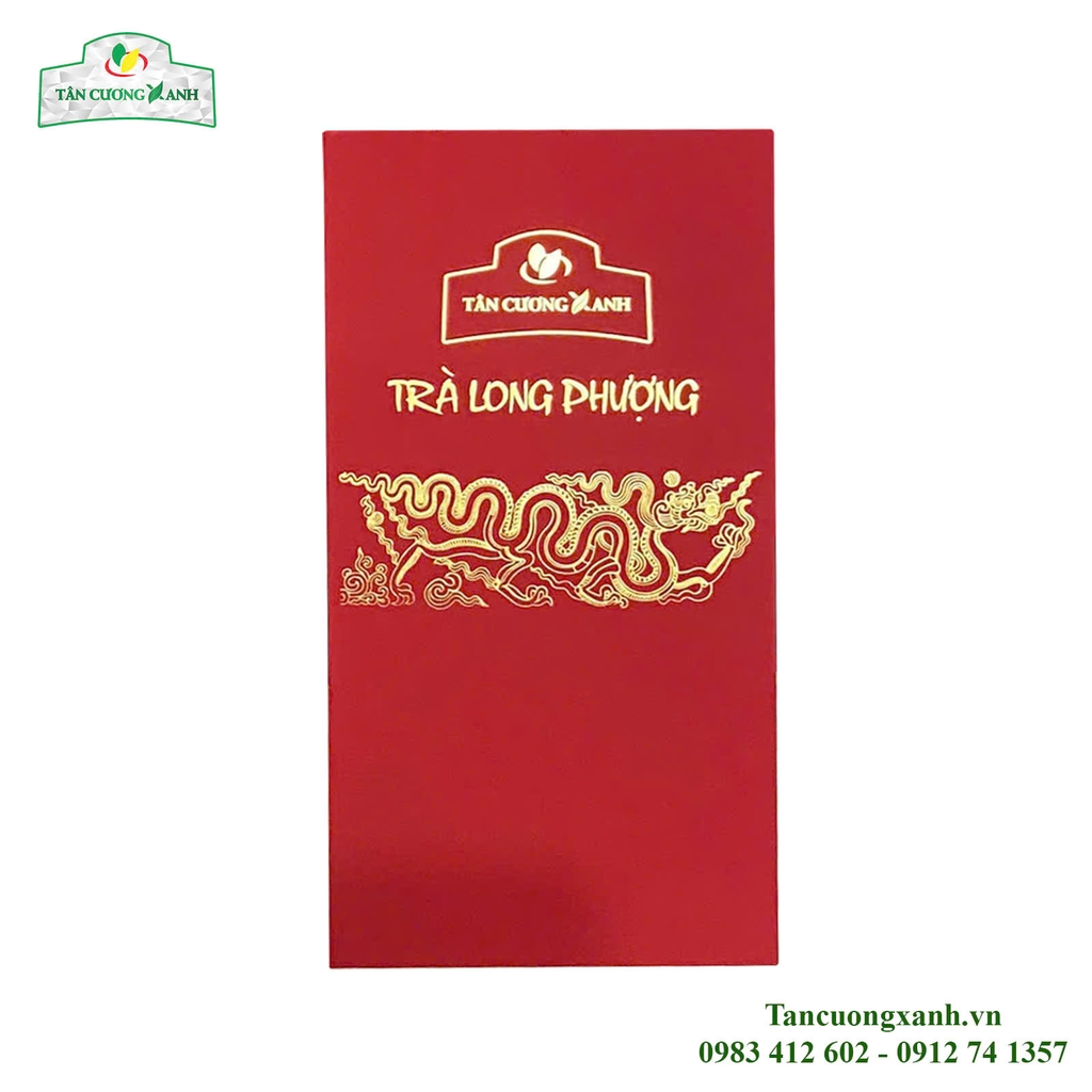Trà Shan Tuyết Bạch Ngọc 200gram - Hộp Long Phuợng