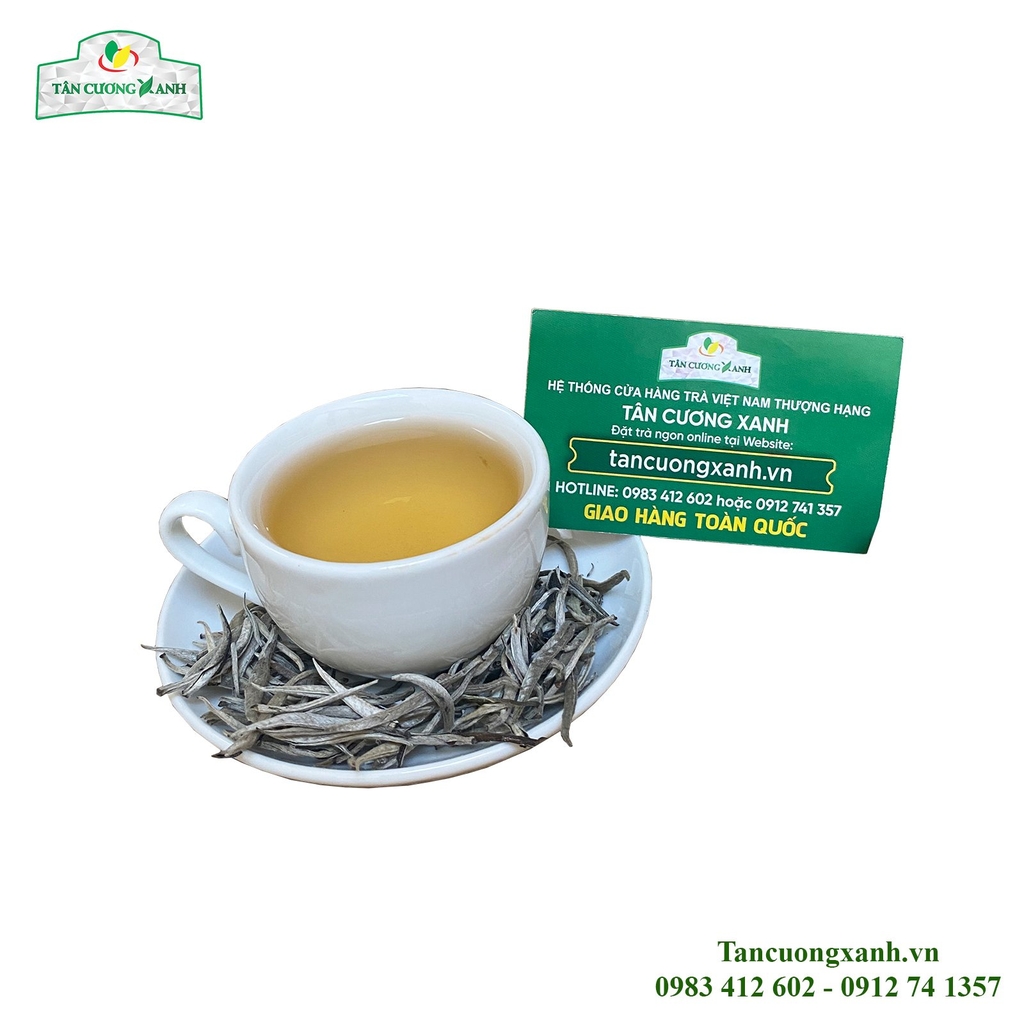 Trà Shan Tuyết Bạch Ngọc 100gram