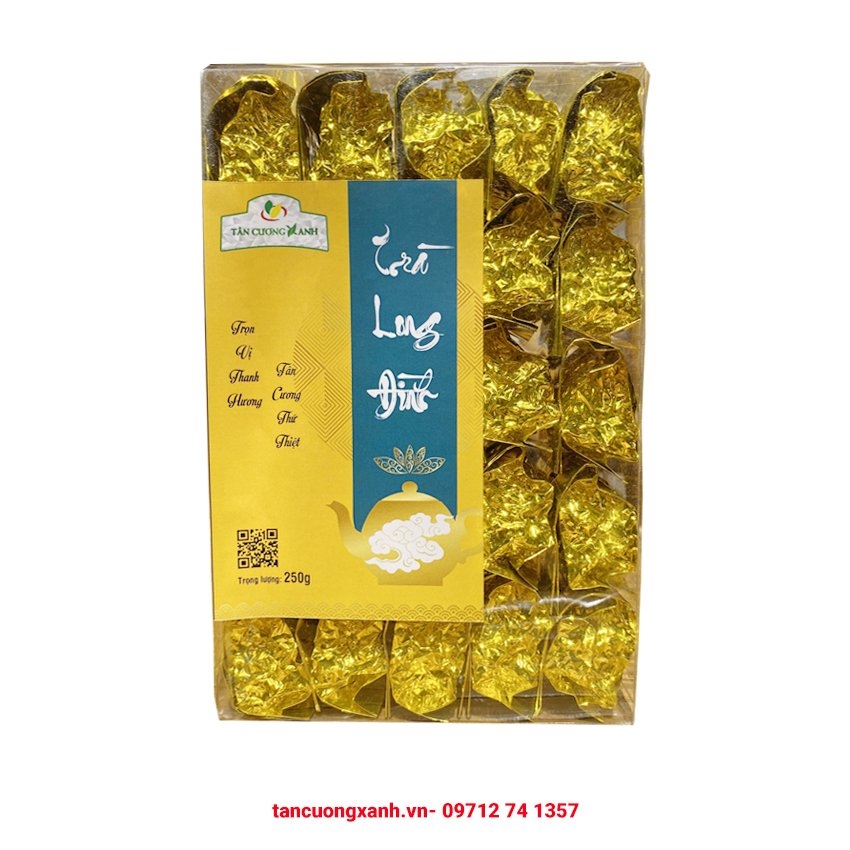 Trà Tân Cương Long Đình 250gram - Trà Ấm