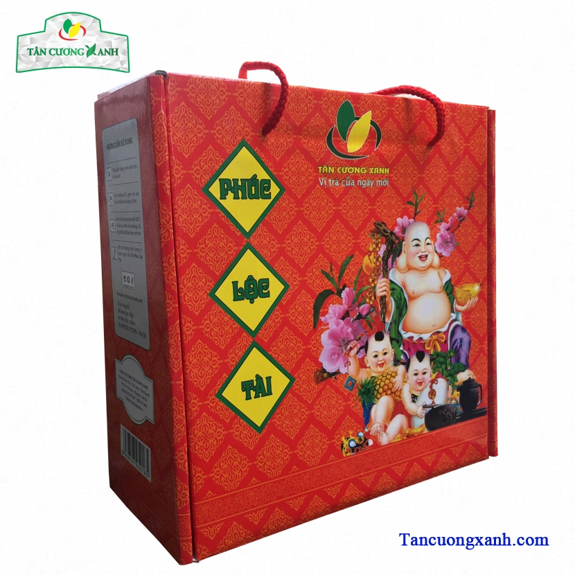 Trà Tân Cương Phúc Lộc Tài 1kg