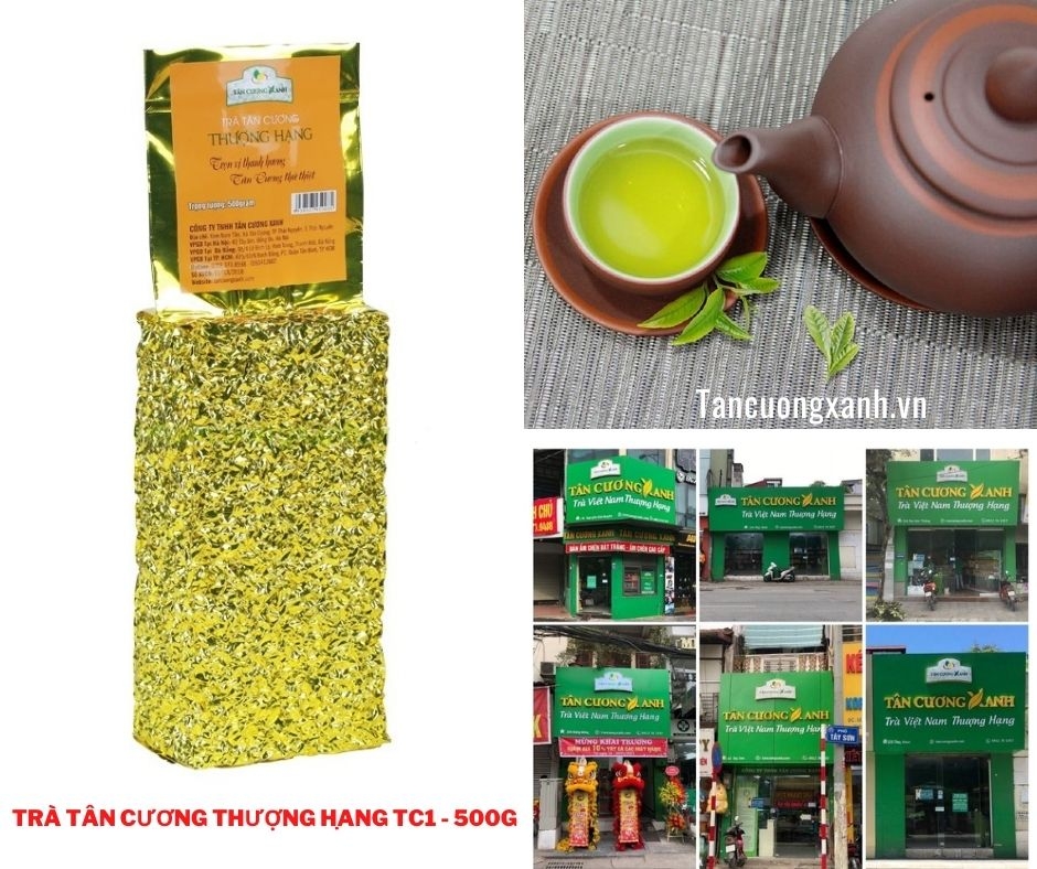 Trà Tân Cương Thượng Hạng TC1-500gram