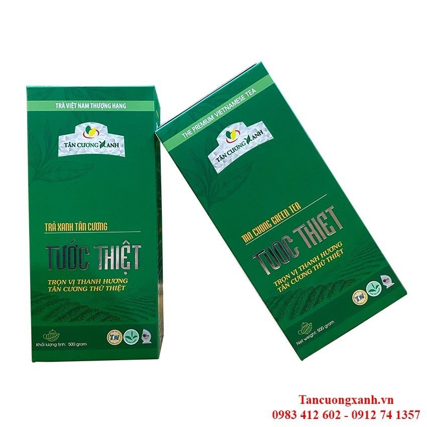 Hộp Trà Tân Cương Tước Thiệt - 500gram