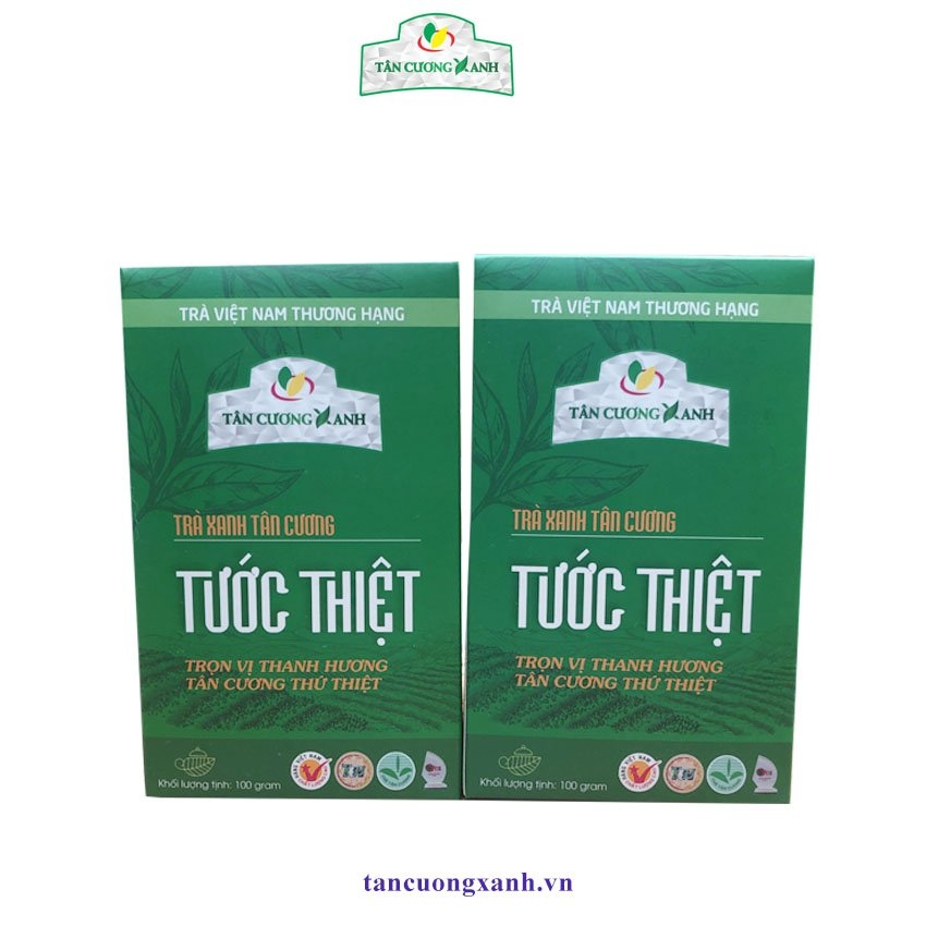 Trà Tân Cương Tước Thiệt  100g - Chè Thái Nguyên Ngon