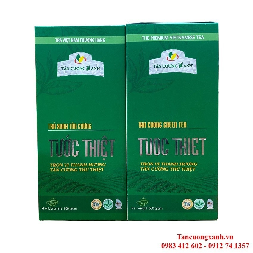 Hộp Trà Tân Cương Tước Thiệt - 500gram