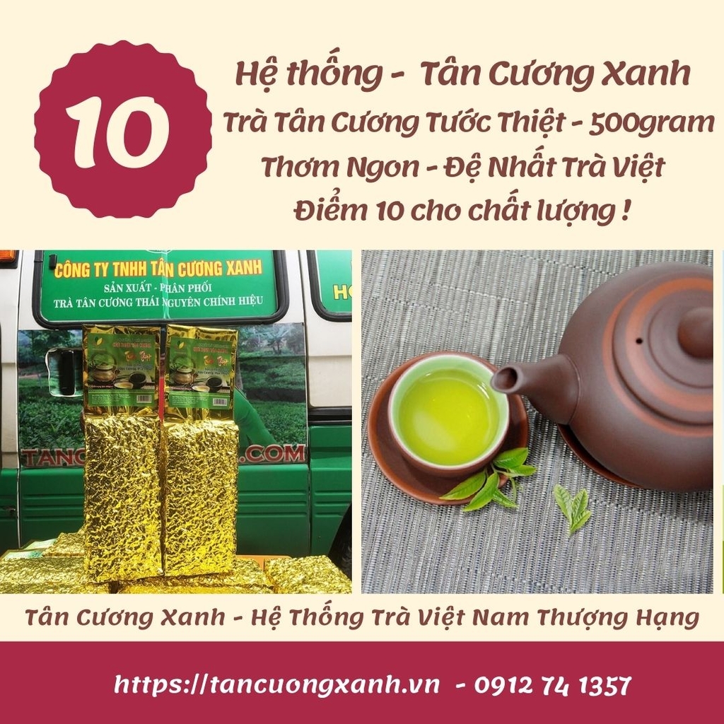 Trà Tân Cương Tước Thiệt 500g Hút Chân Không