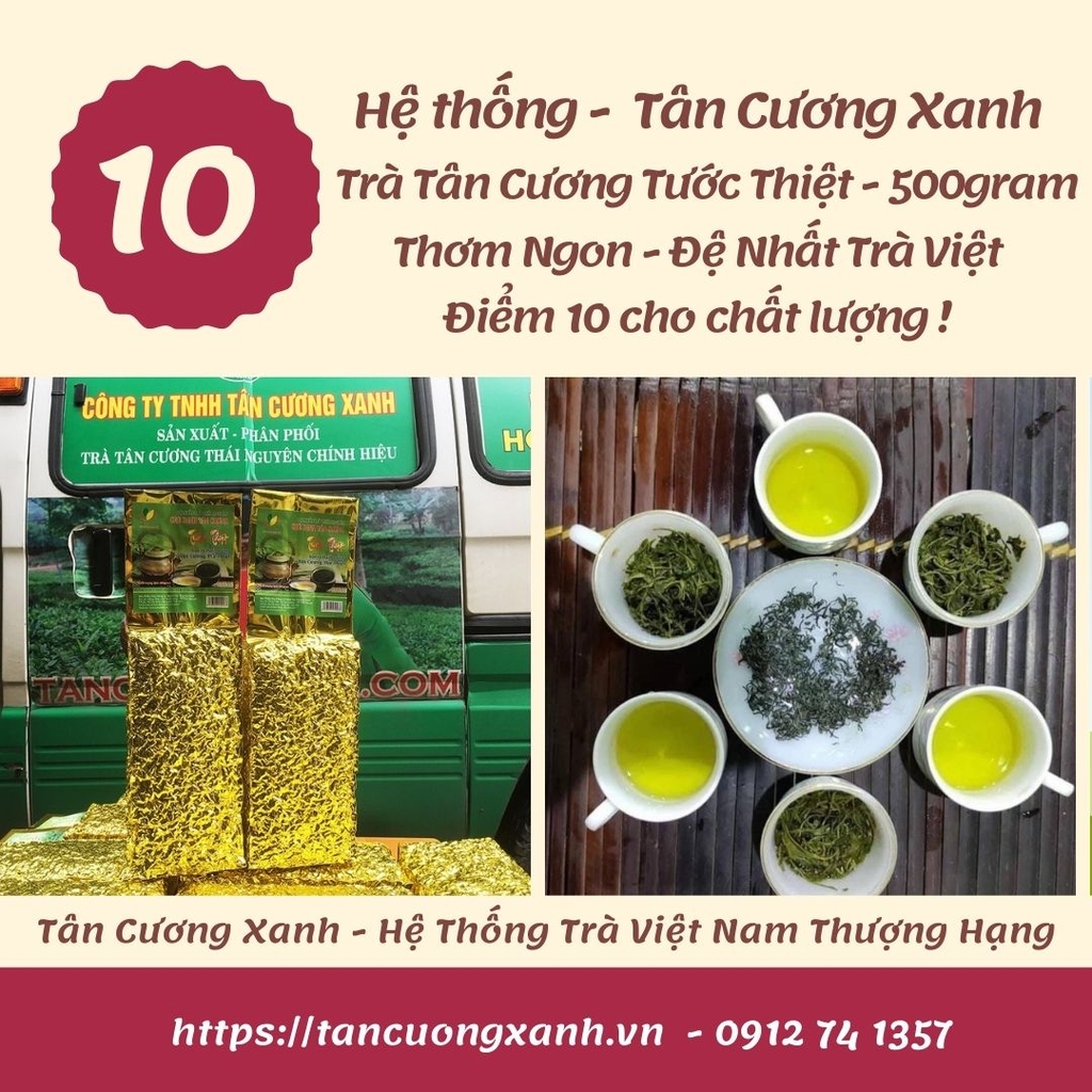 Trà Tân Cương Tước Thiệt 500g Hút Chân Không