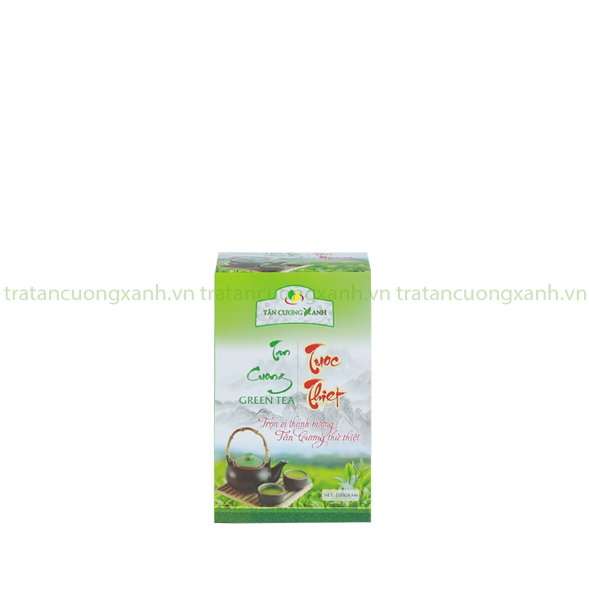 Trà Tân Cương Tước Thiệt  100g - Chè Thái Nguyên Ngon