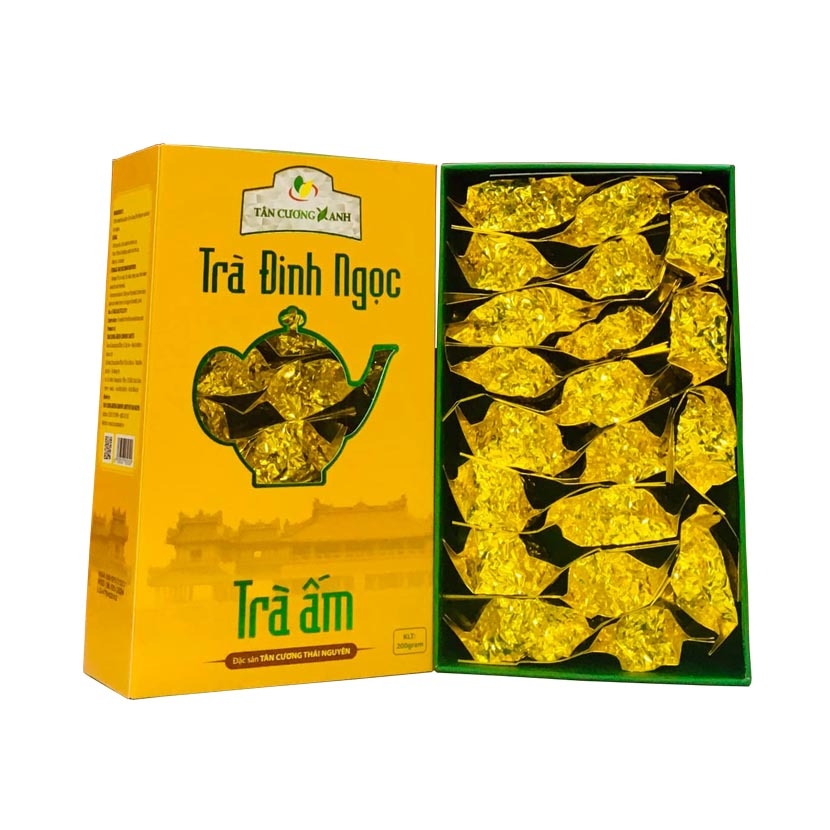 Trà Đinh Ngọc 200gram - Trà Ấm