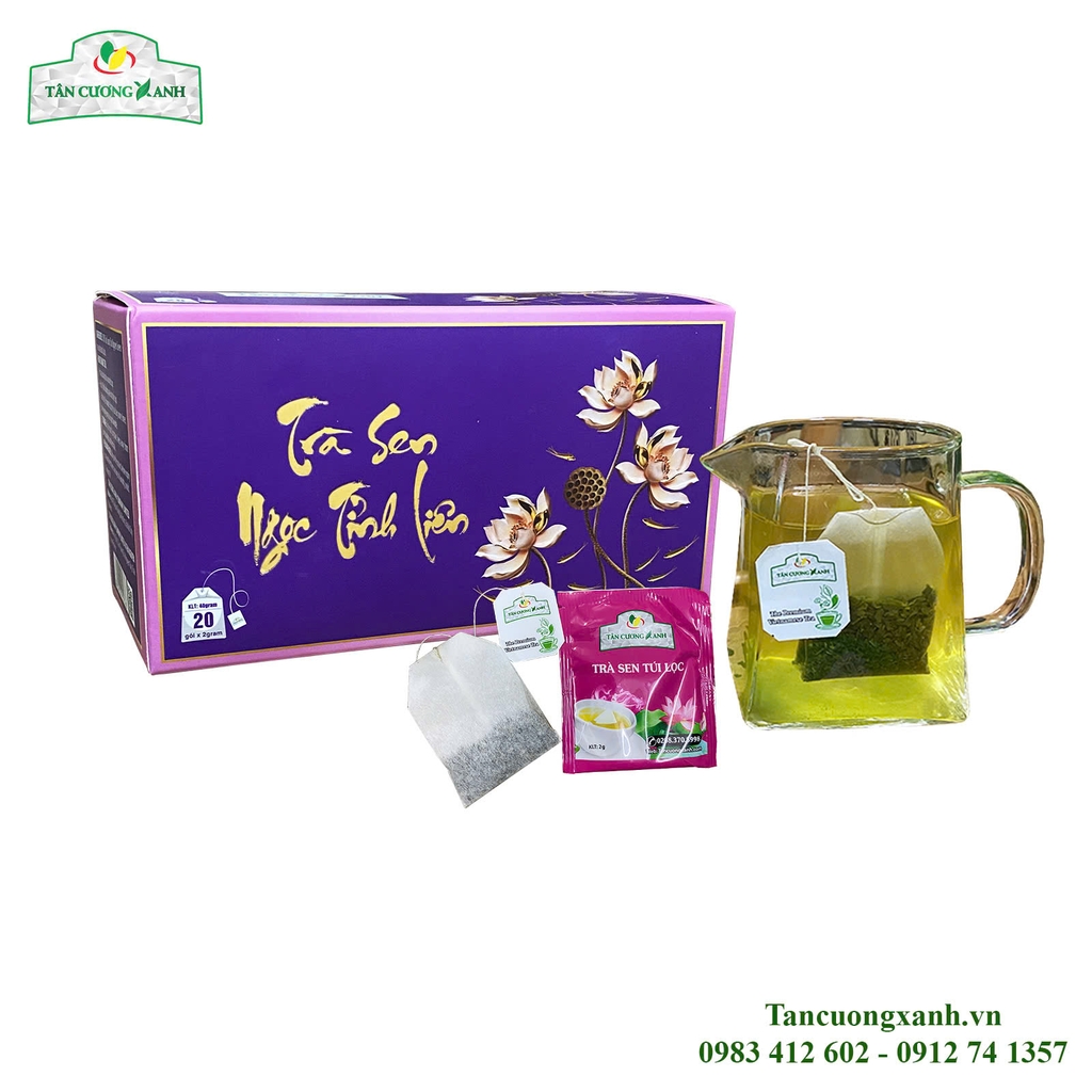 Trà Sen Túi Lọc Ngọc Tỉnh Liên - Thơm Ngon Thượng Hạng