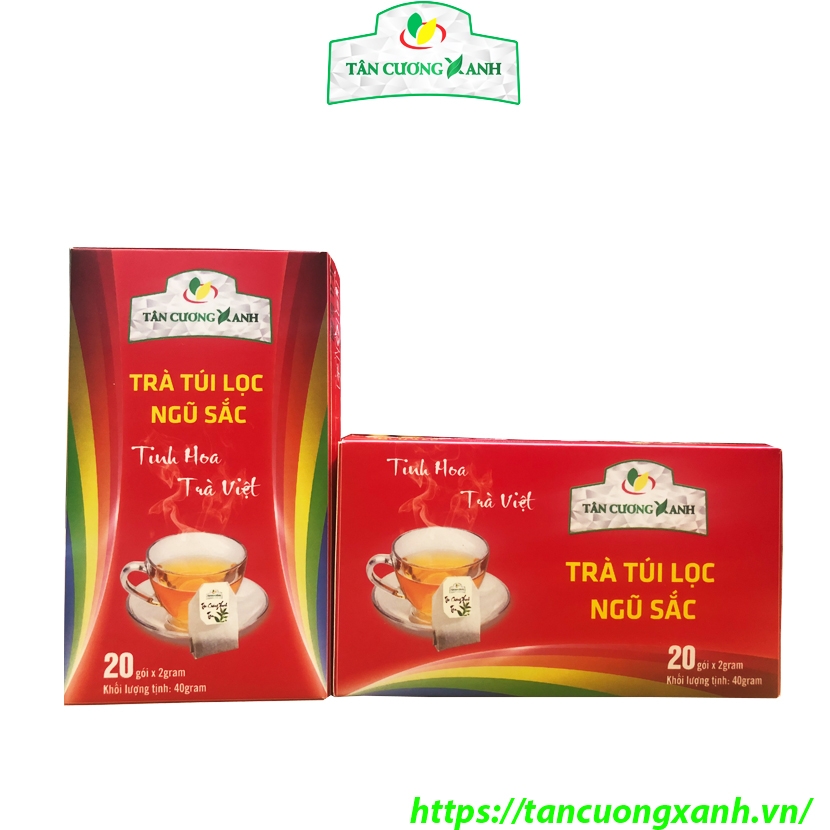 Trà Túi Lọc Ngũ Sắc 40gram