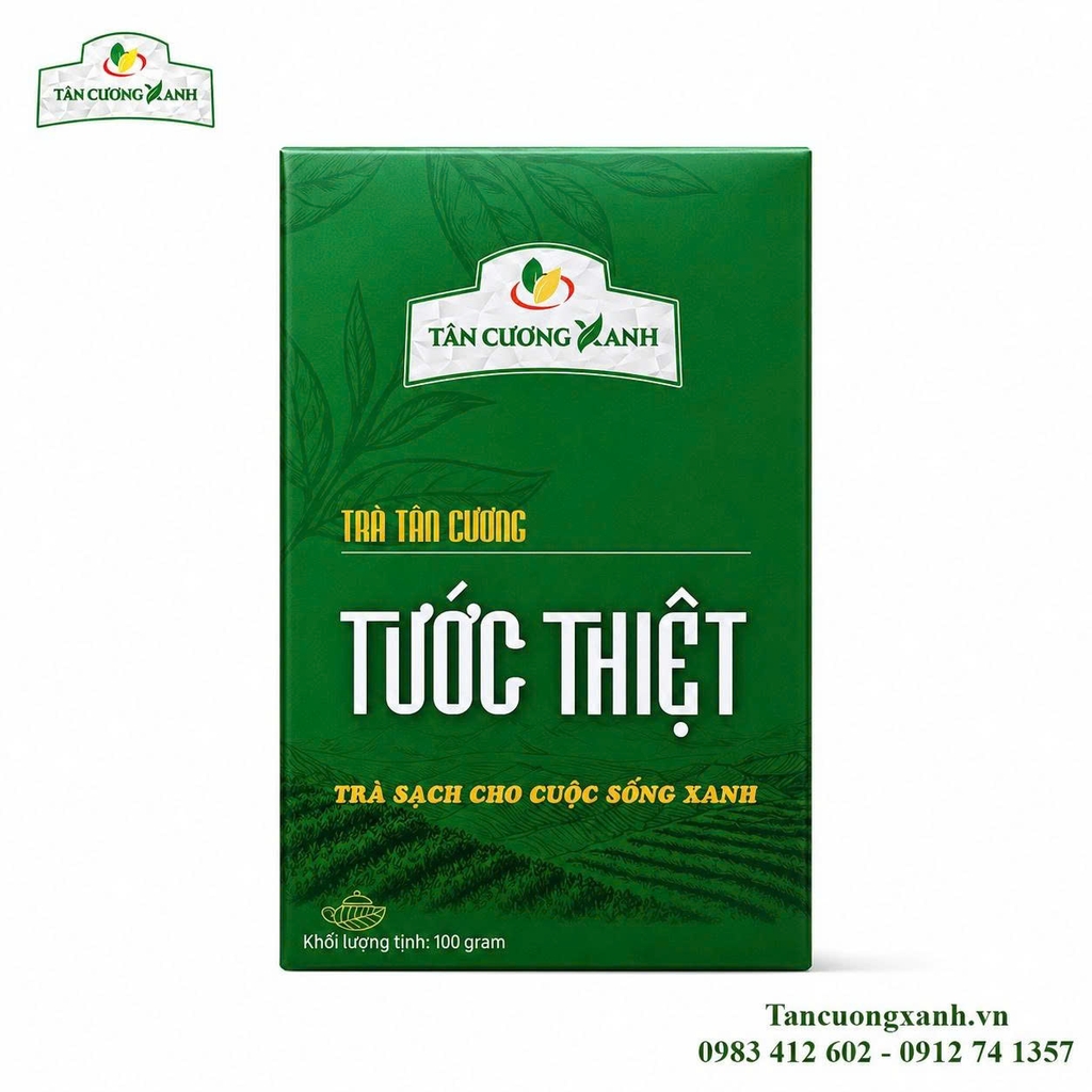 Trà Tân Cương Tước Thiệt  100g