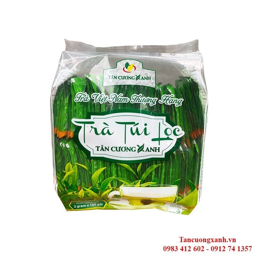 Trà Xanh Túi Lọc - 100 gói